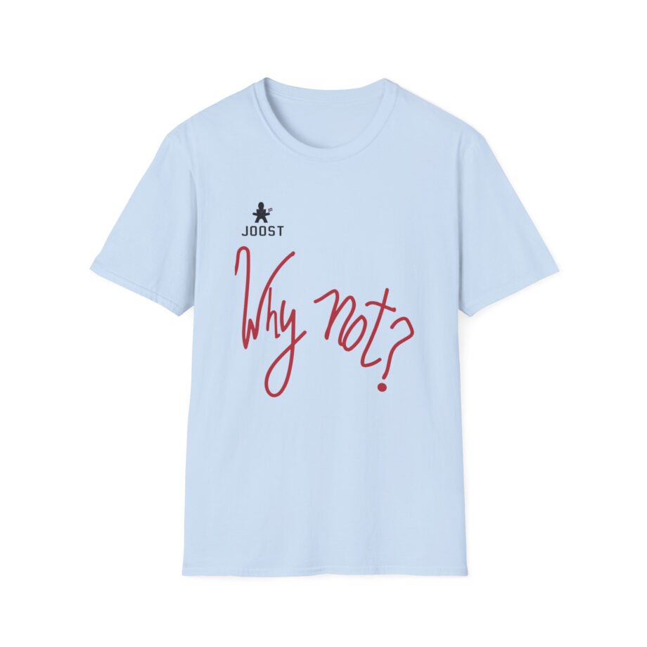 Joost Klein Joost Klein Why Not Unisex Softstyle T-Shirt