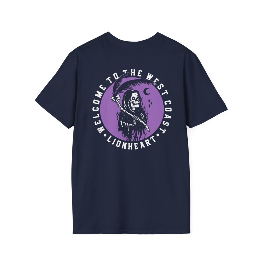 Lionheart Palm Reaper Unisex Softstyle T-shirt