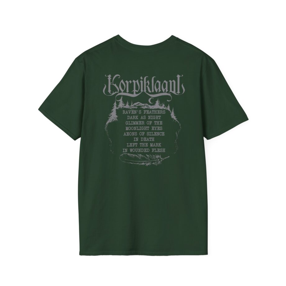 Korpiklaani Raven Unisex Softstyle T-shirt