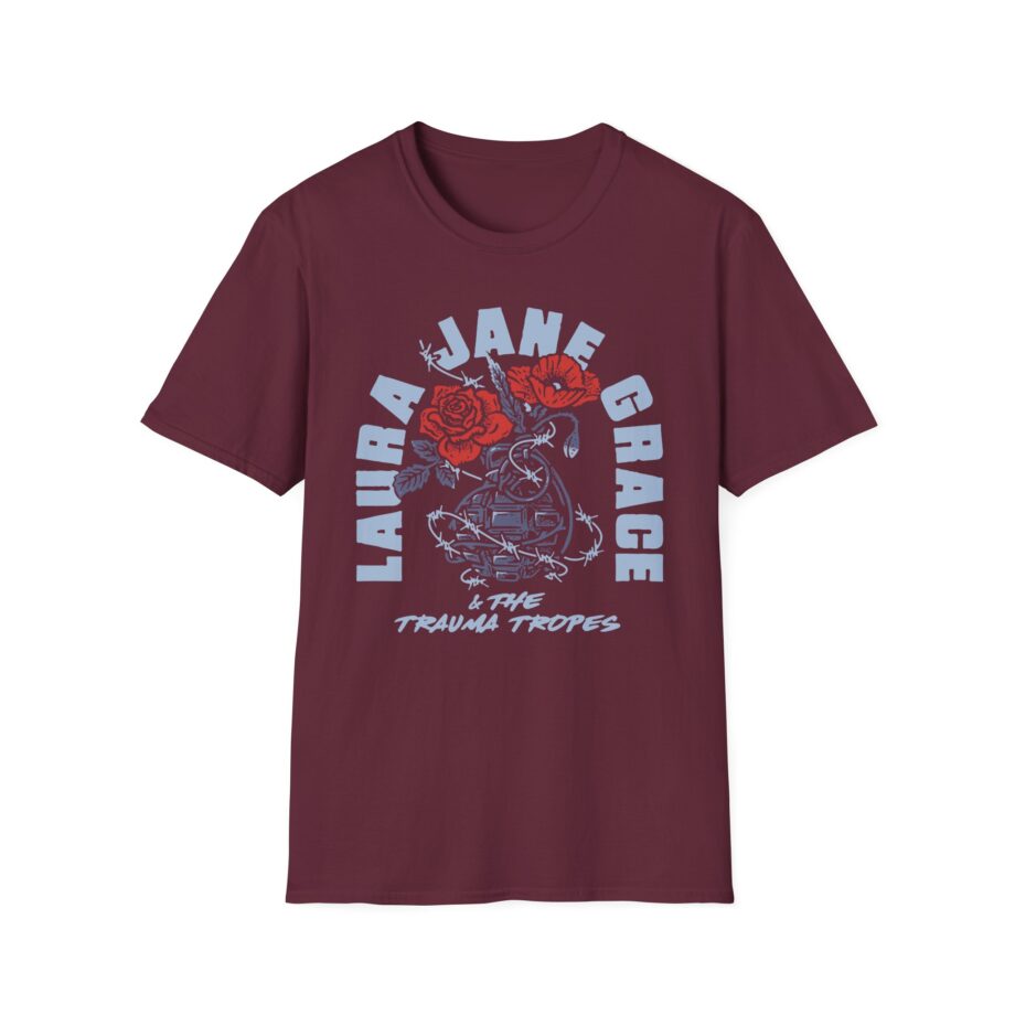 Laura Jane Grace Unisex Softstyle T-shirt