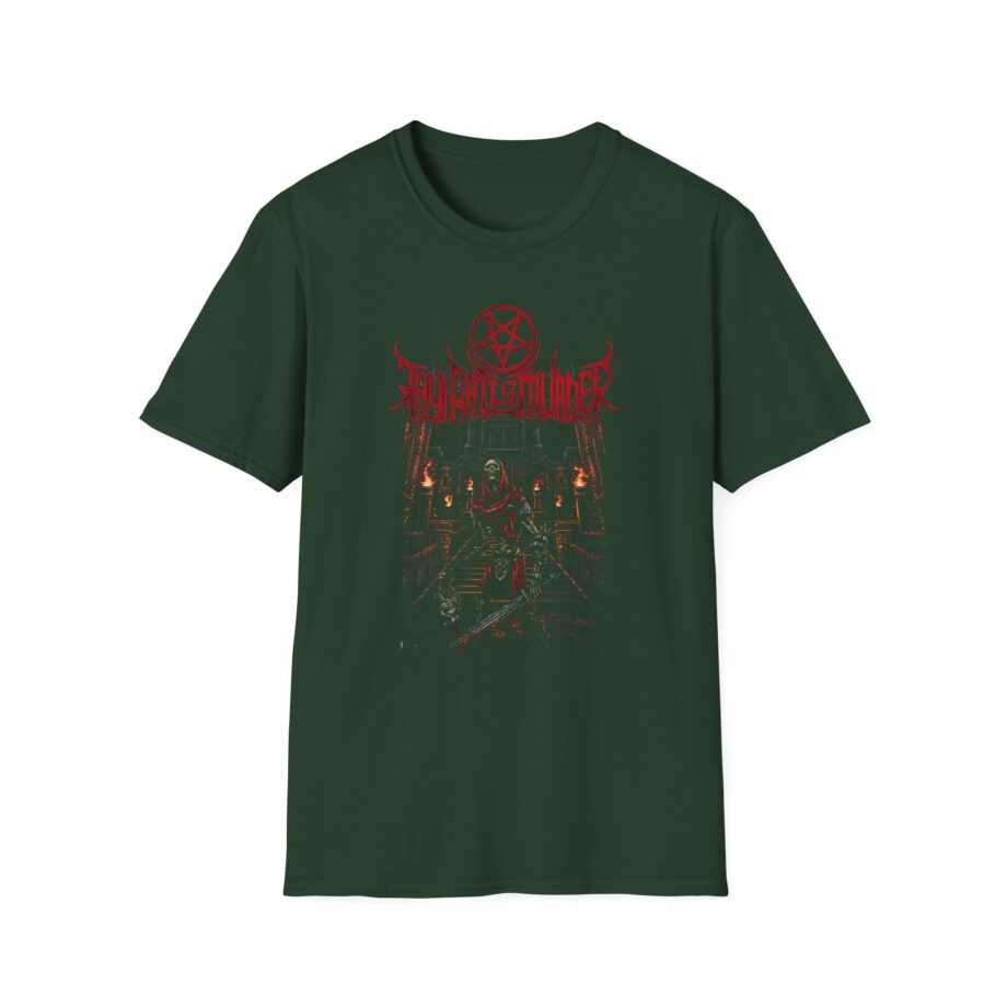 Thy Art is Murders Severed Head Unisex Softstyle T-shirt