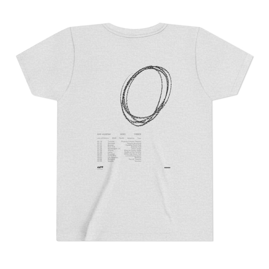 Wave to Earth 0.03 NA Tour Youth Short Sleeve Tee