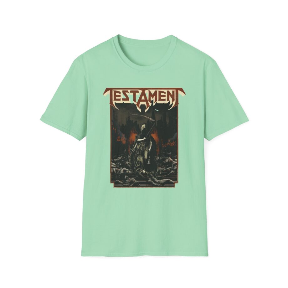 Testament the Death Unisex Softstyle T-Shirt