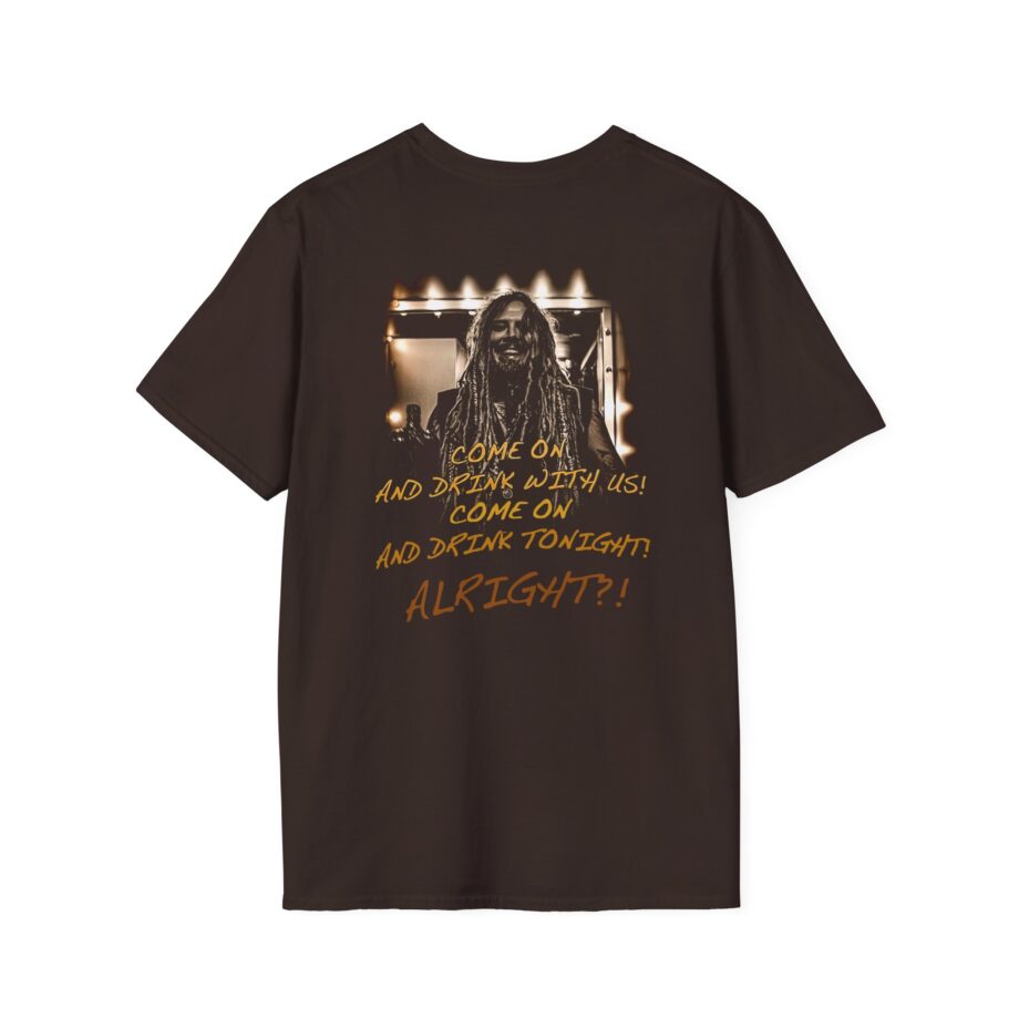 Korpiklaani Jägermeister Unisex Softstyle T-shirt