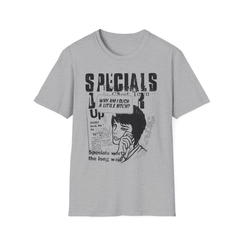 The Specials Little Bitch Unisex Softstyle T-Shirt