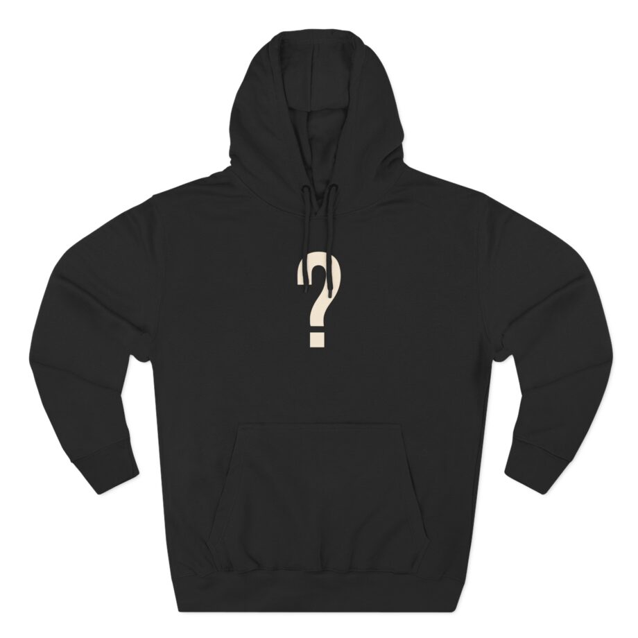 Nekrogoblikon Mystery Three-Panel Fleece Hoodie