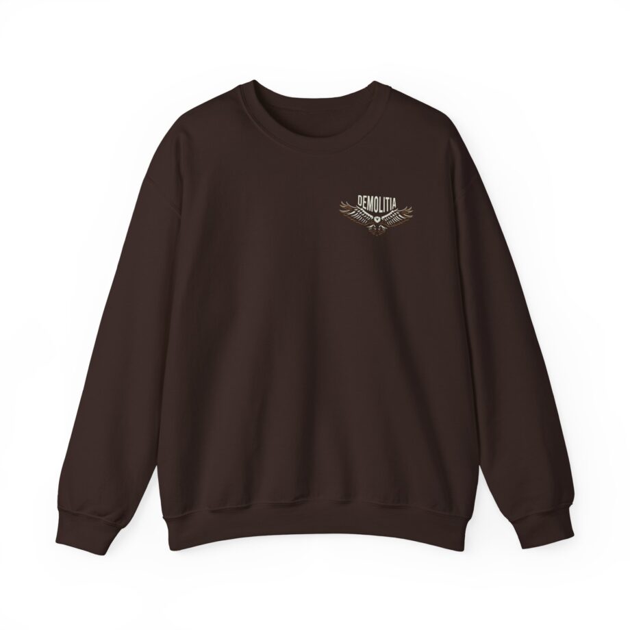 Demolition Ranch Demo Inflight Unisex Heavy Blend Crewneck Sweatshirt