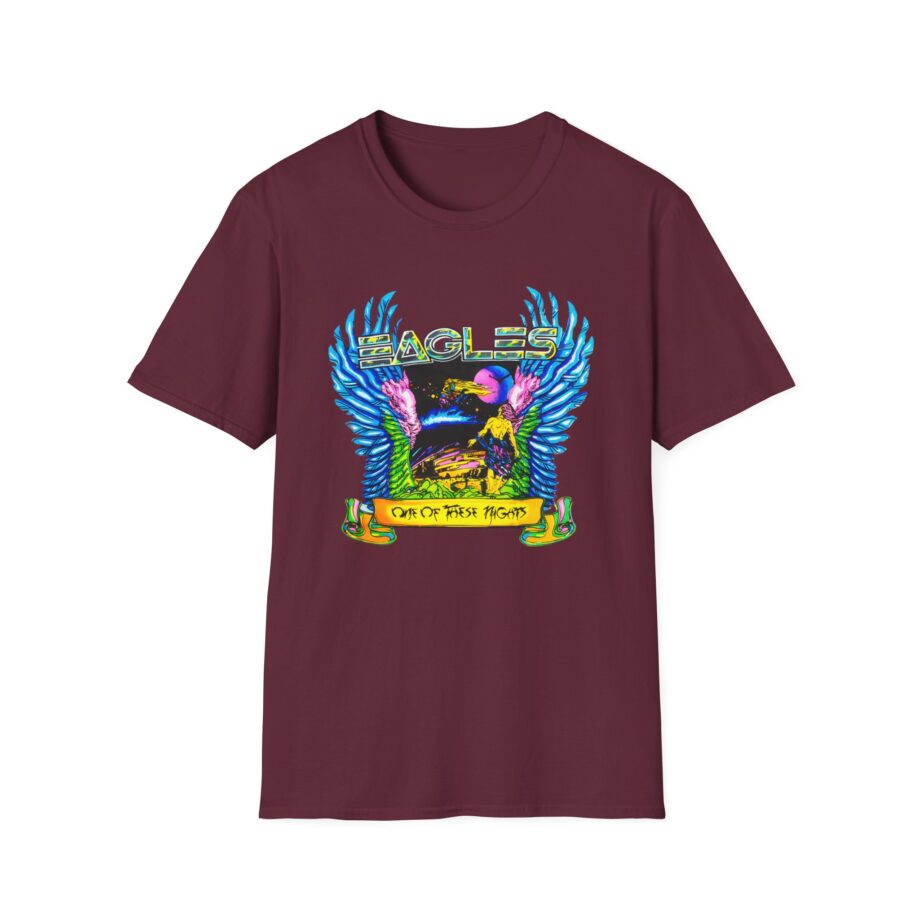 The Eagles One of These Nights Unisex Softstyle T-Shirt