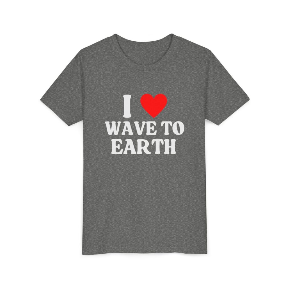 Wave to earth Youth Short Sleeve Tee
