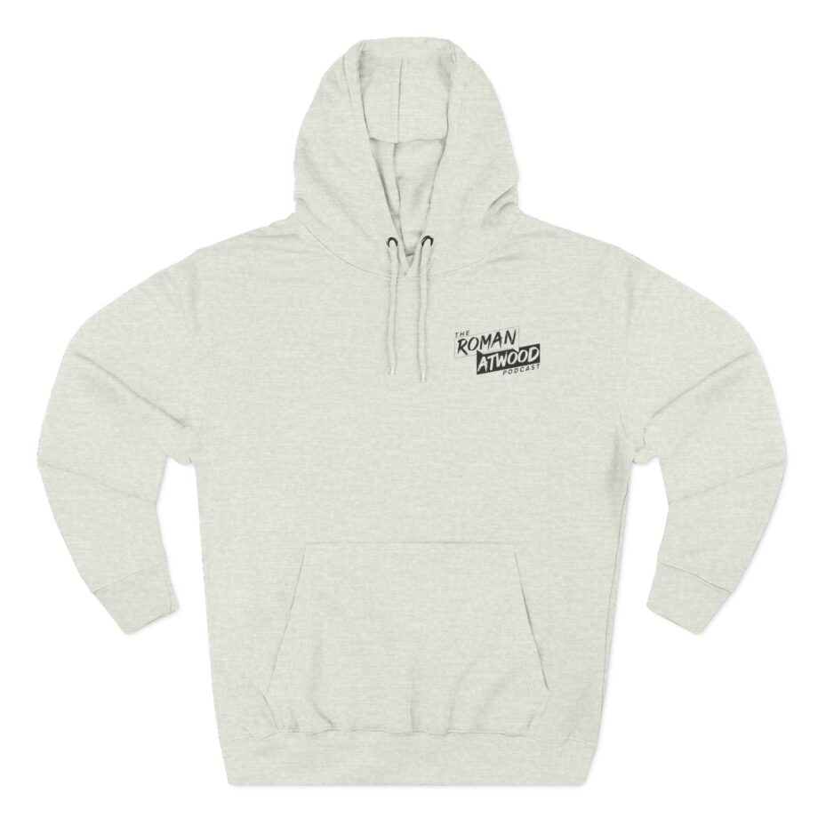 Roman Atwood Podcast Three-Panel Fleece Hoodie