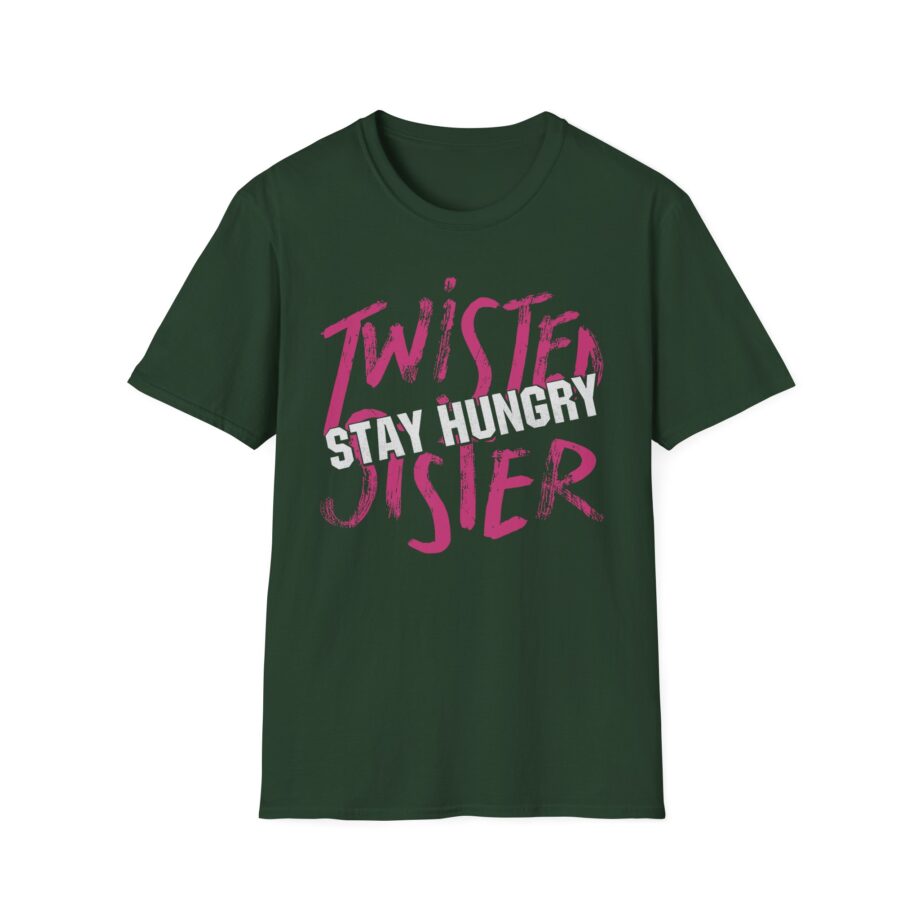 Twisted Sister Distressed We're Not Gonna Take It Unisex Softstyle T-shirt