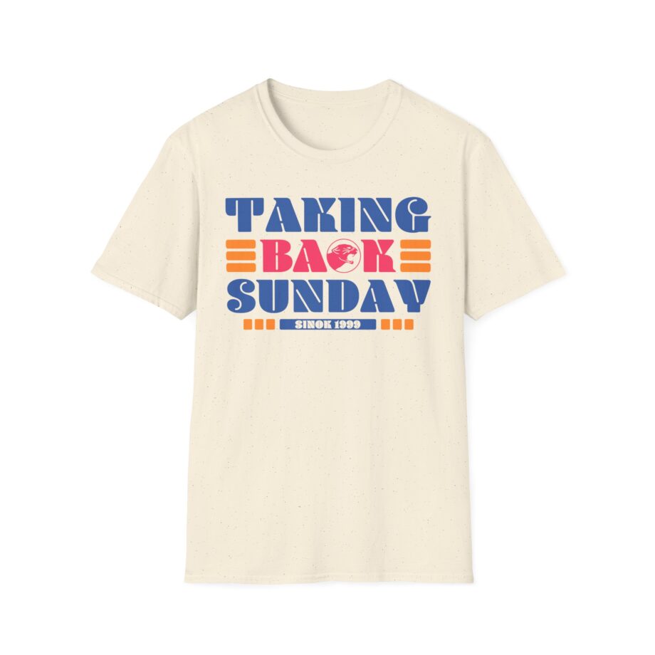 Taking Back Sunday Since 99 Raglan Unisex Softstyle T-shirt