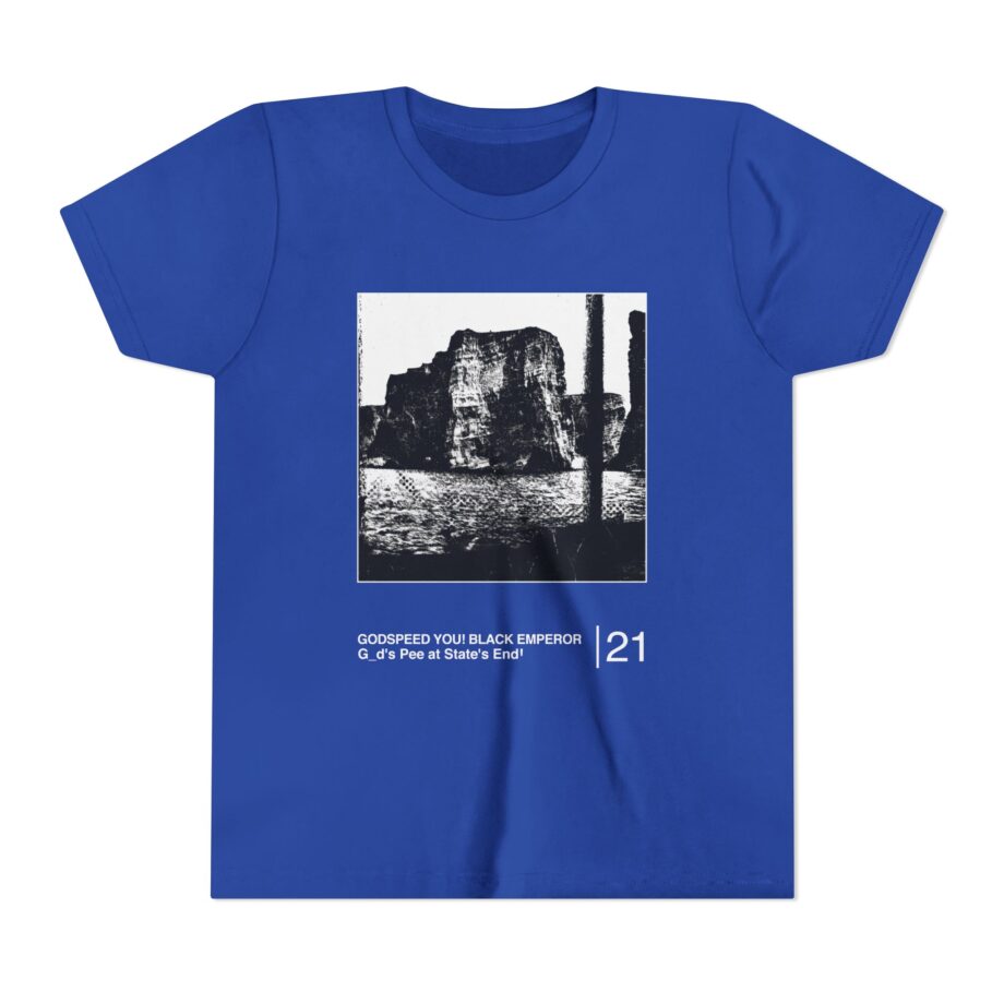 Godspeed You! Black Emperor God's Pee at State's End! Youth Short Sleeve Tee