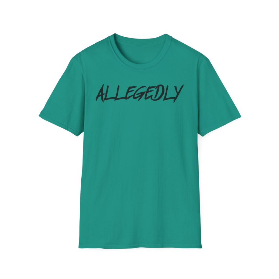 Valuetainment Allegedly Army Unisex Softstyle T-shirt