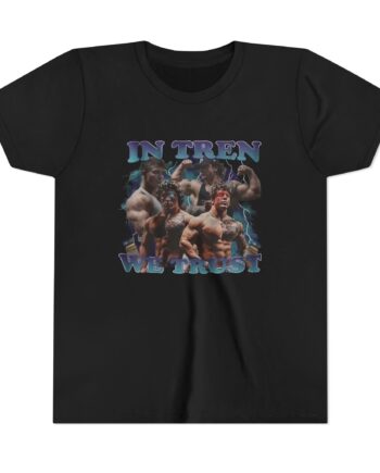 Tren Twins in Tren We Trust Youth Short Sleeve Tee
