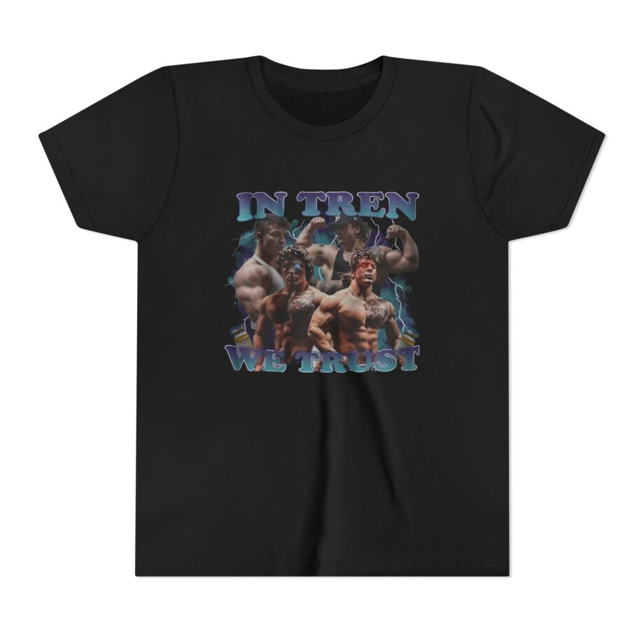 Tren Twins in Tren We Trust Youth Short Sleeve Tee