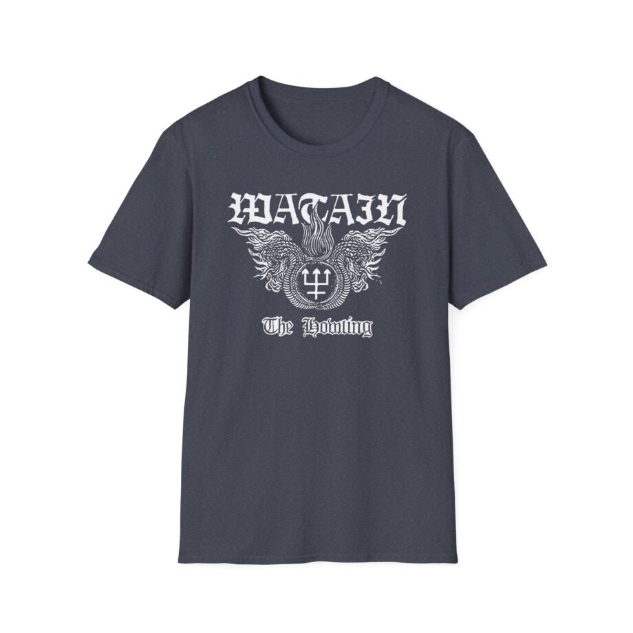 Watain the Howling Trident Crest Unisex Softstyle T-Shirt