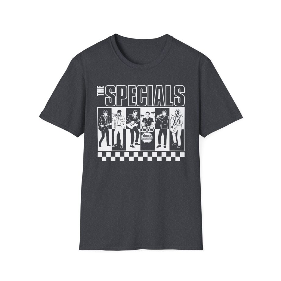 The Specials Bw Unisex Softstyle T-Shirt