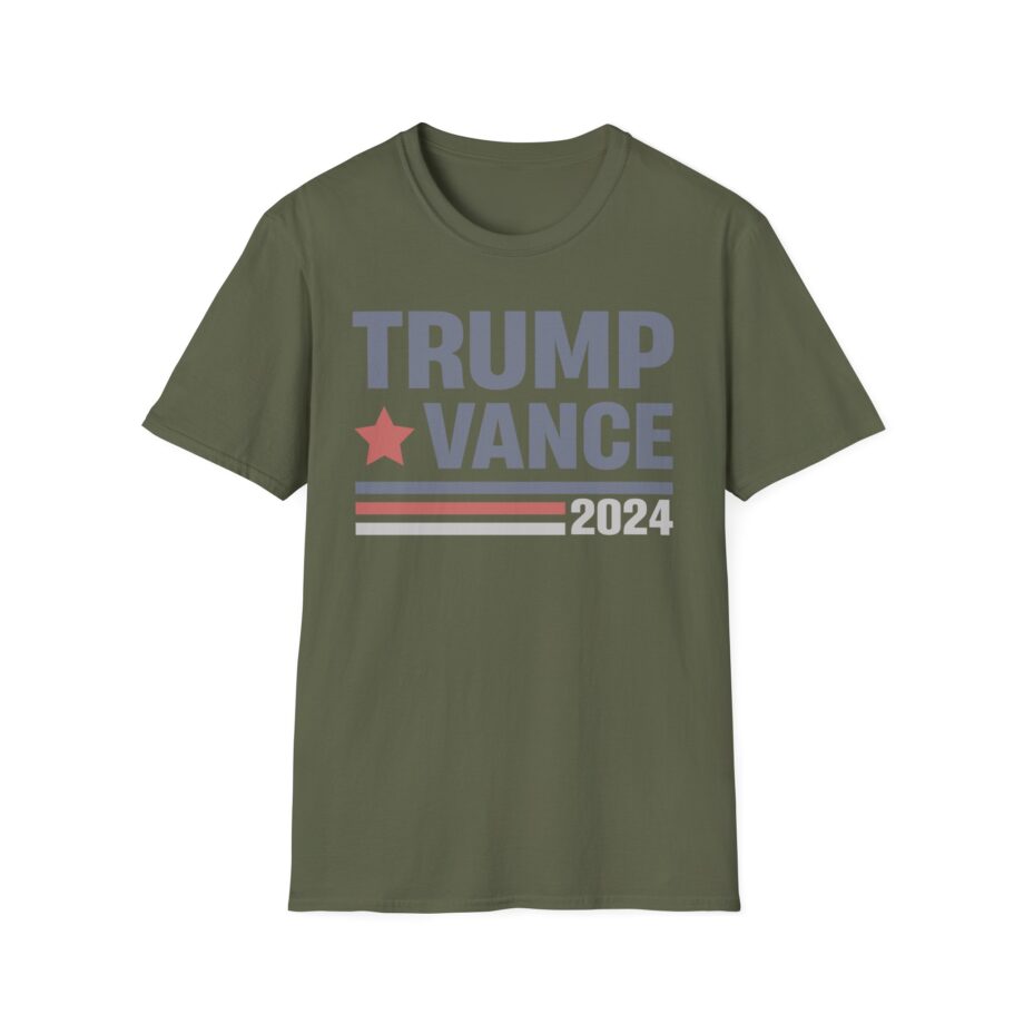 Trump Vance 2024 Election Supporter Unisex Softstyle T-shirt