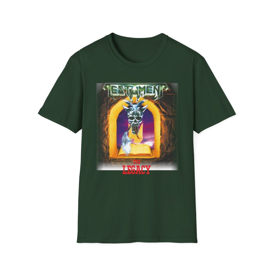 Testament the Legacy Album Unisex Softstyle T-Shirt