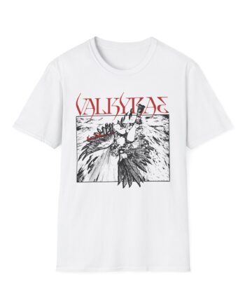Valkyrae Valkyrae Skyfall Unisex Softstyle T-shirt
