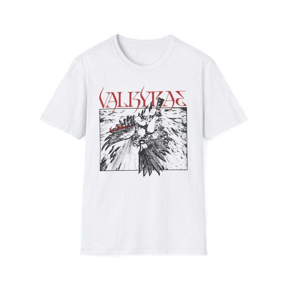 Valkyrae Valkyrae Skyfall Unisex Softstyle T-shirt