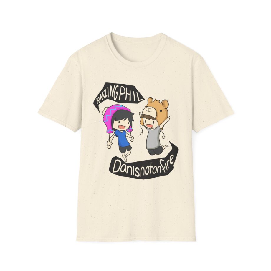 Dan and Phil Unisex Softstyle T-Shirt