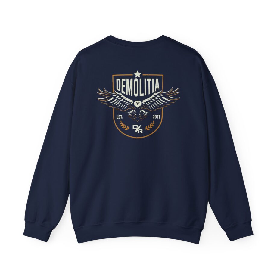 Demolition Ranch Demo Inflight Unisex Heavy Blend Crewneck Sweatshirt