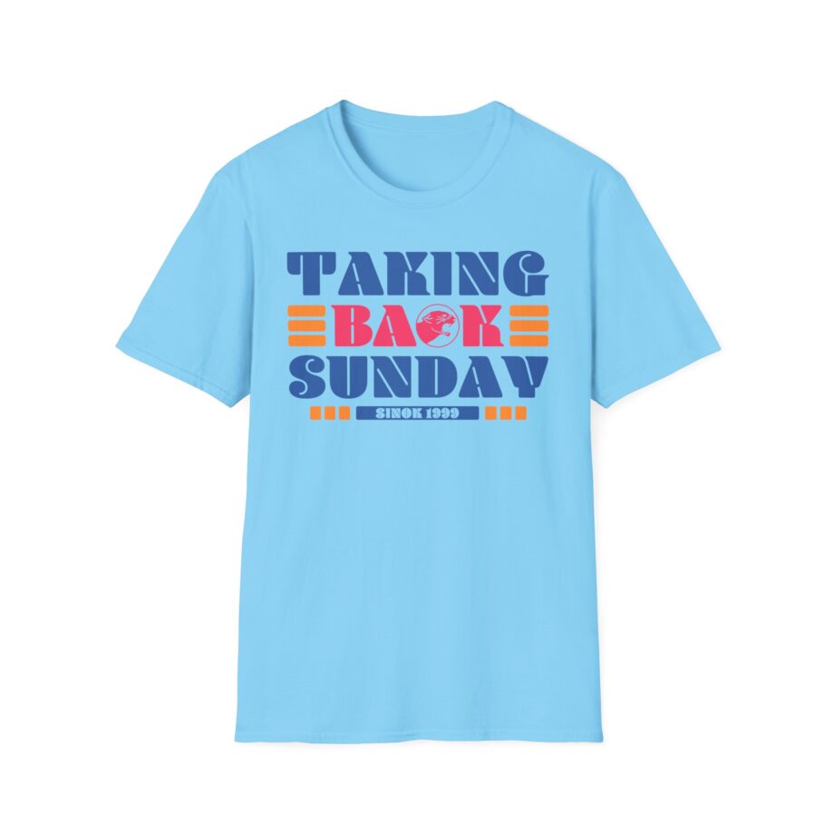 Taking Back Sunday Since 99 Raglan Unisex Softstyle T-shirt