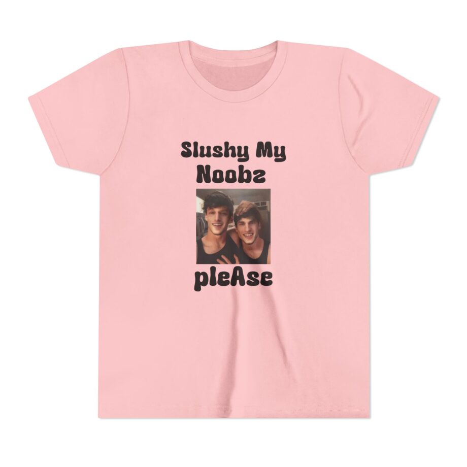 Slushy Noobz Martin and Hamzah Comedy Youth Short Sleeve Tee
