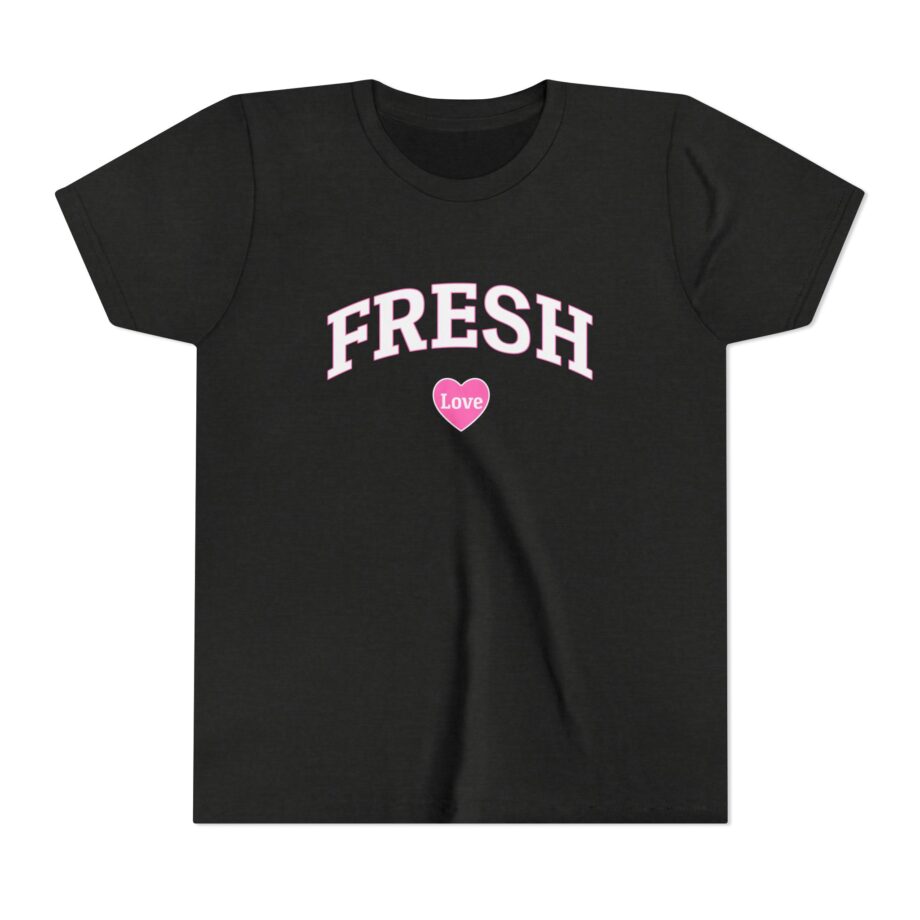 Fresh Love Youth Short Sleeve Tee