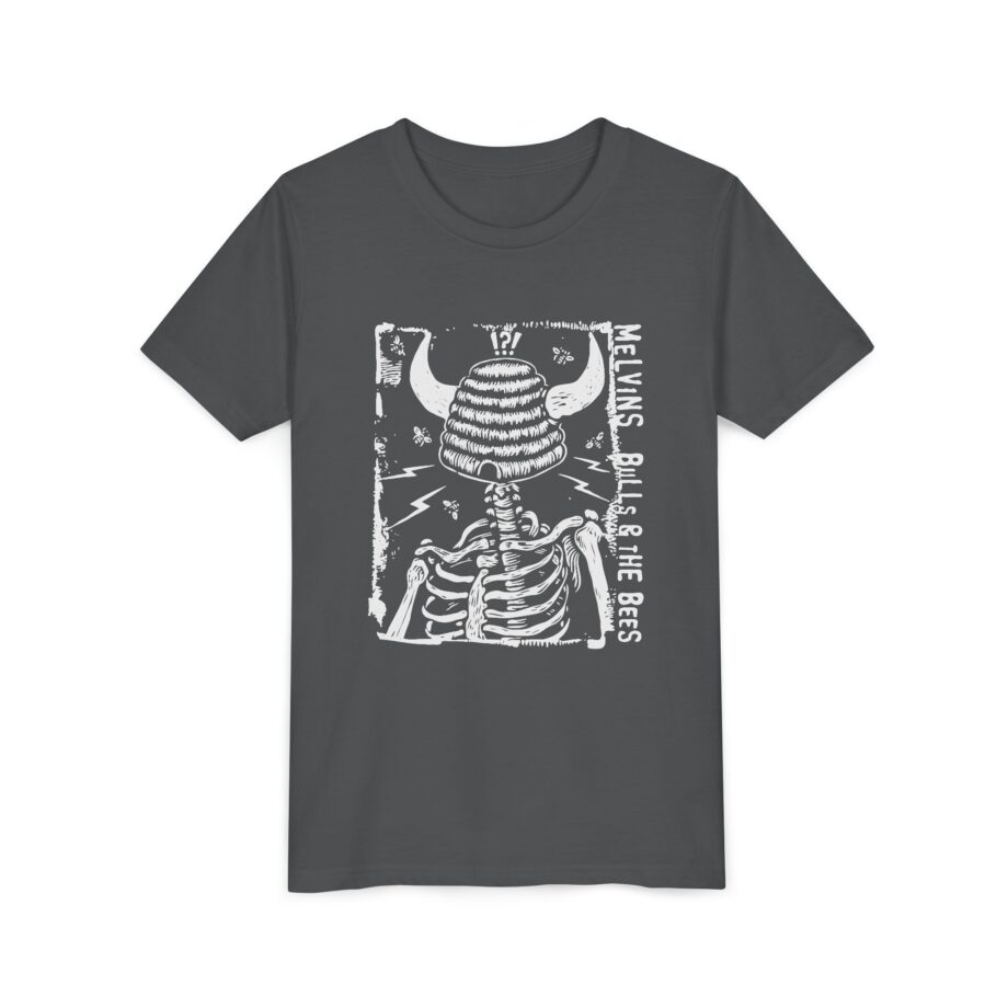 Melvins Bulls & the Bees Youth Short Sleeve Tee
