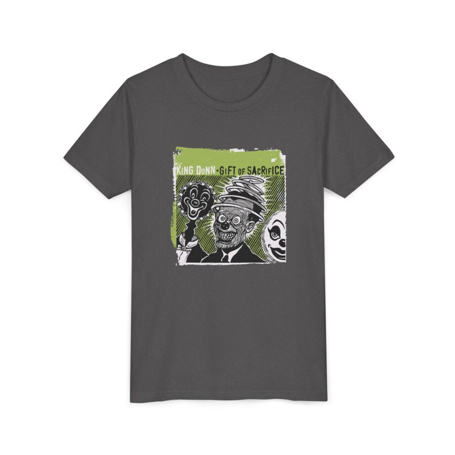 Melvins King Dunn Gift of Sacrifice Youth Short Sleeve Tee