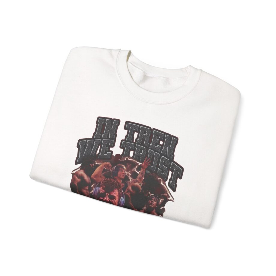 Tren Twins In Tren We Trust Unisex Heavy Blend™ Crewneck Sweatshirt