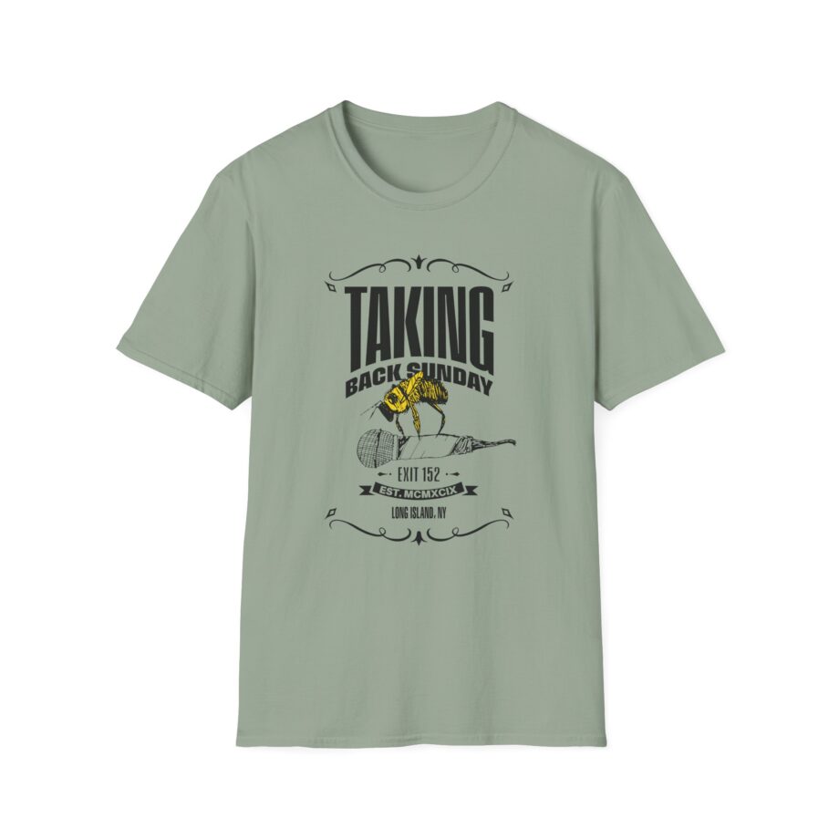 Taking Back Sunday Bee Unisex Softstyle T-shirt
