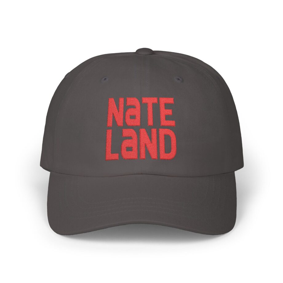 Nate Bargatze Classic Dad Cap
