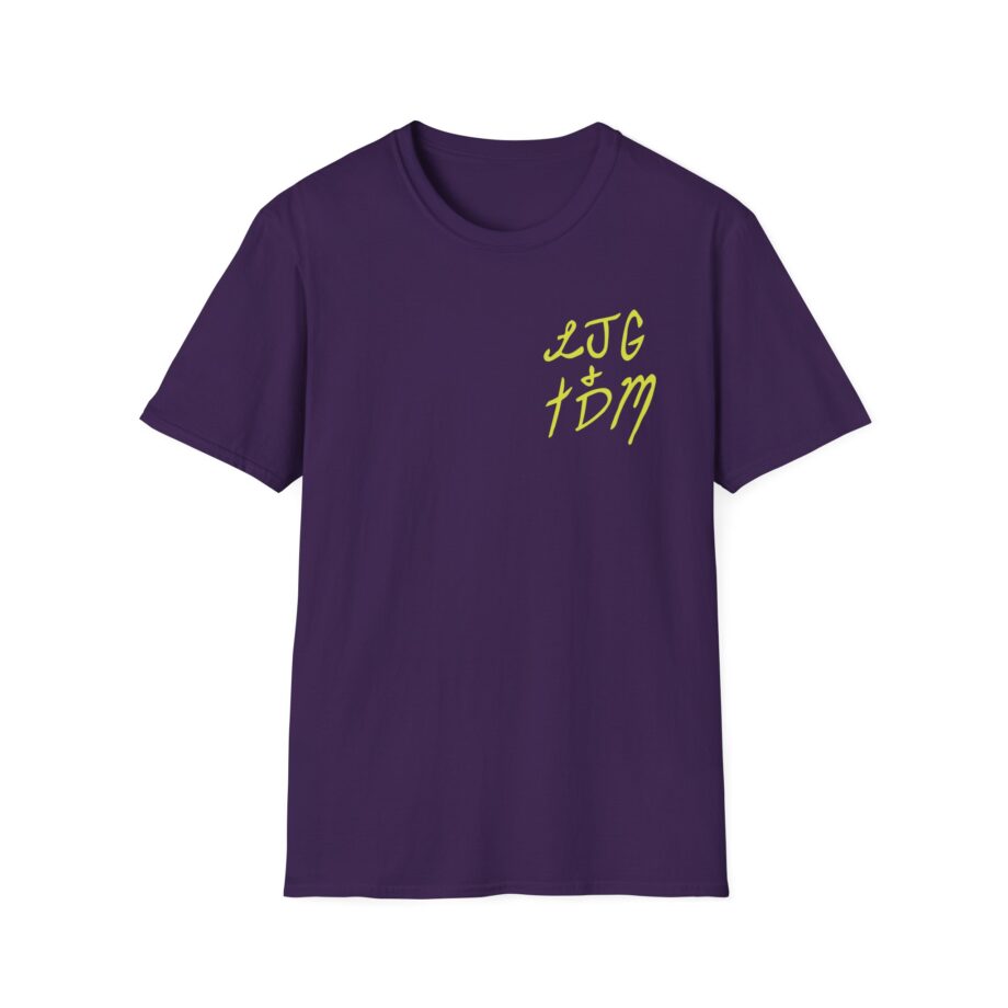 Laura Jane Grace Snake&bones Unisex Softstyle T-shirt
