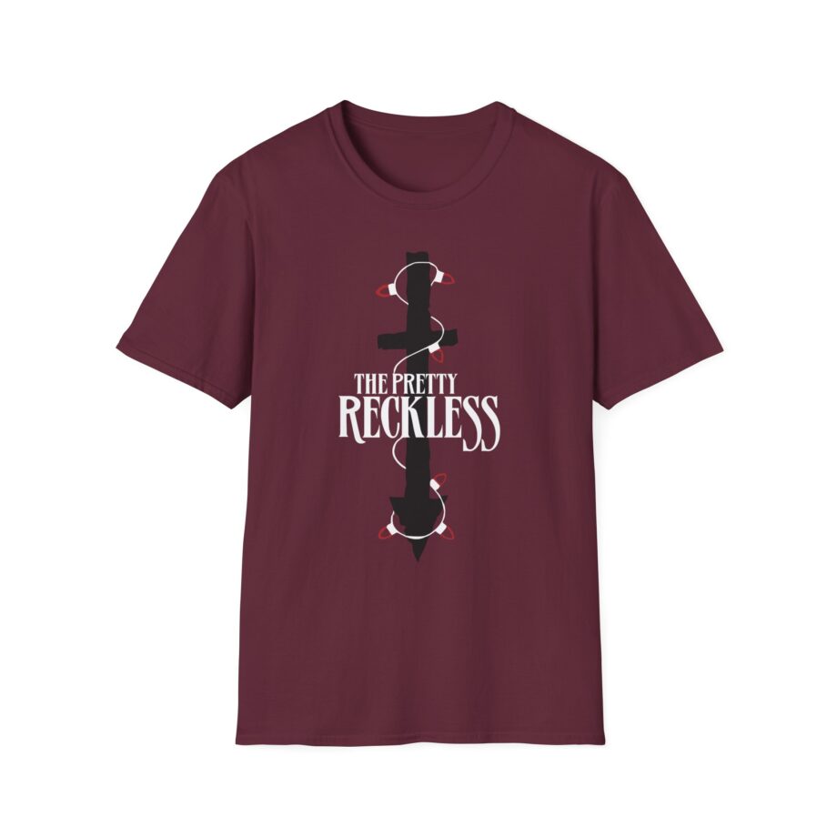 The Pretty Reckless Christmas Unisex Softstyle T-Shirt
