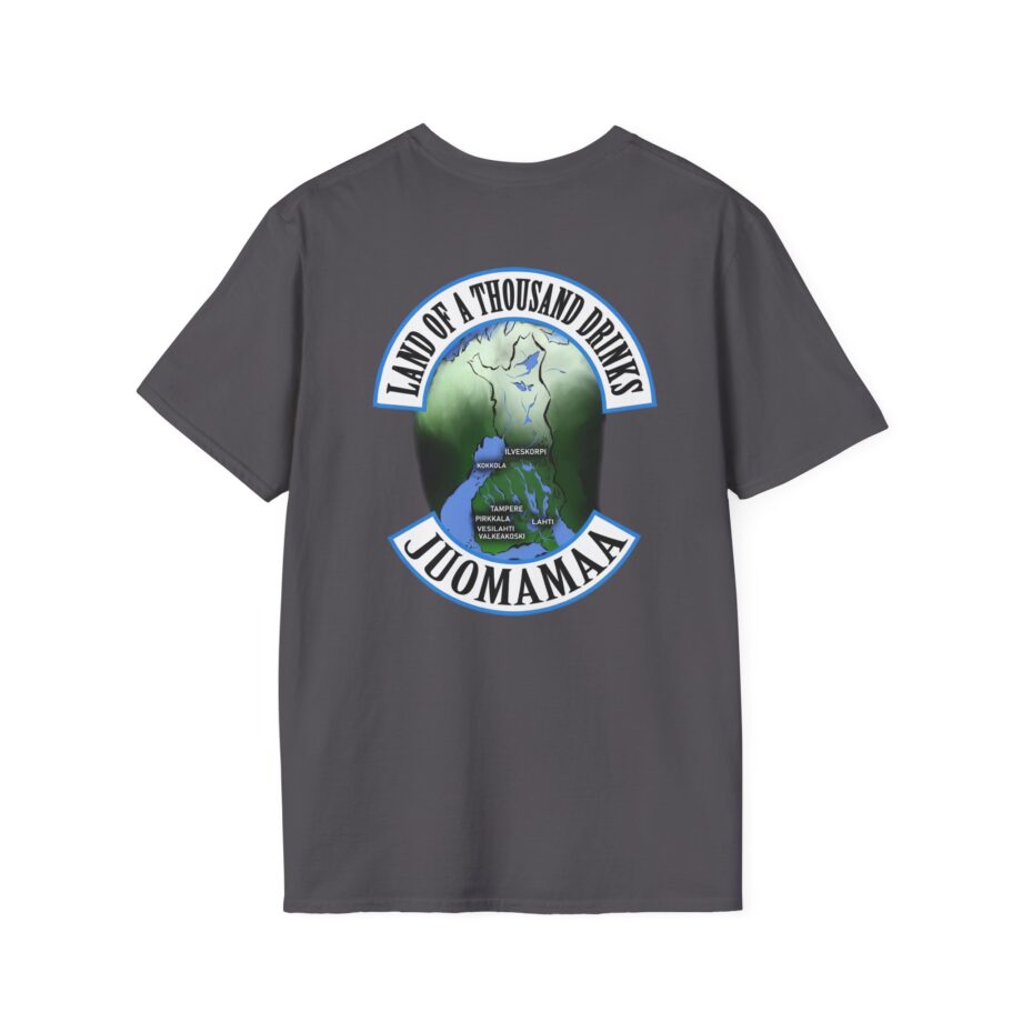 Korpiklaani Land of a Thousand Drinks Unisex Softstyle T-shirt