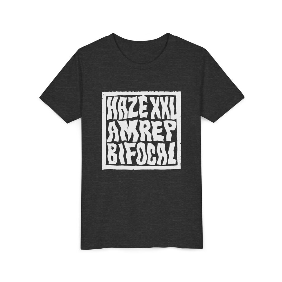 Melvins Kaze Xxl Amrep Bifocal Youth Short Sleeve Tee