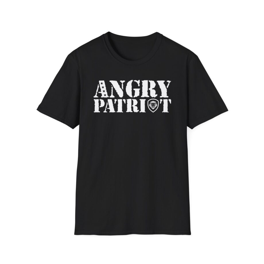 Valuetainment Angry Patriot Unisex Softstyle T-shirt