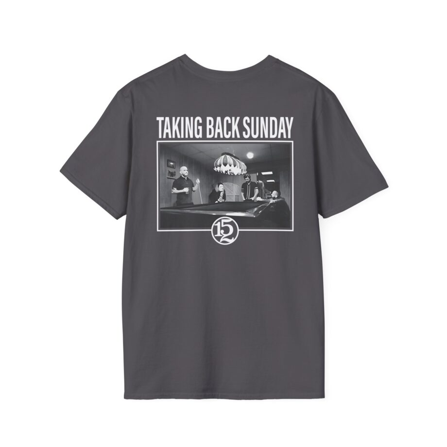Taking Back Sunday Eight Ball Unisex Softstyle T-shirt