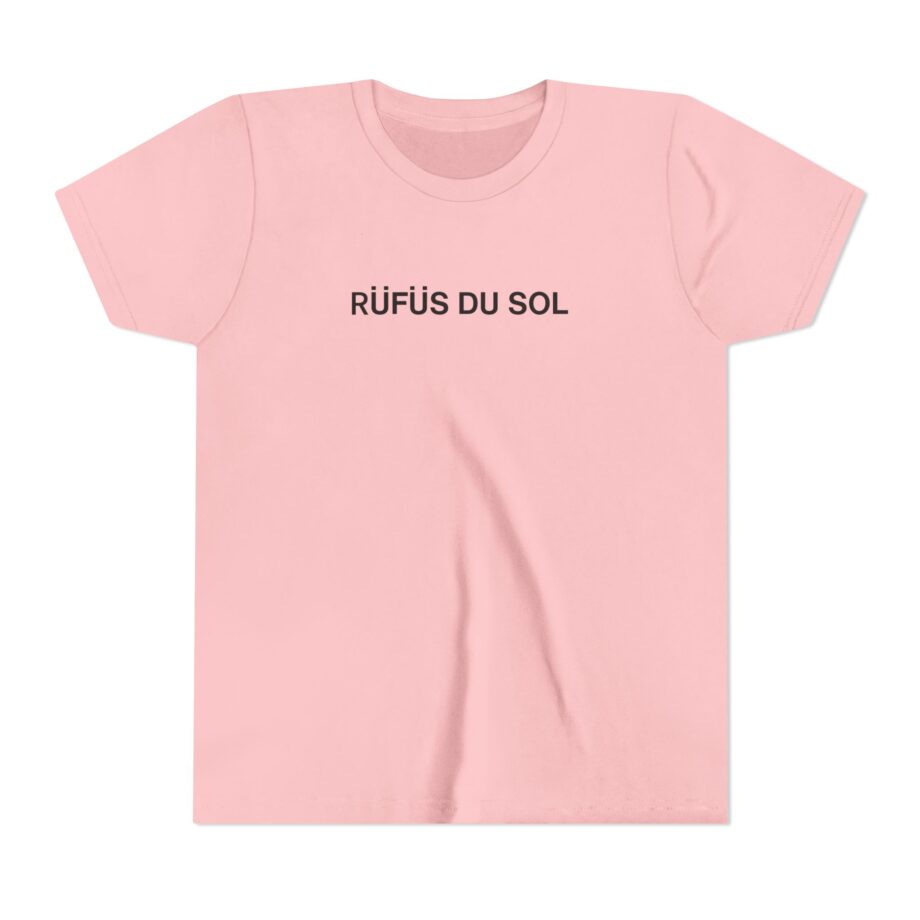 Rufus Du Sol Youth Short Sleeve Tee