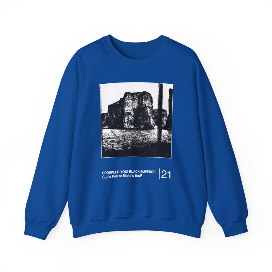 Godspeed You! Black Emperor God's Pee at State's End! Unisex Heavy Blend Crewneck Sweatshirt