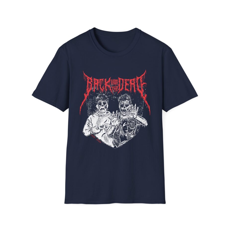 Dan and Phil Back From the Dead Unisex Softstyle T-Shirt