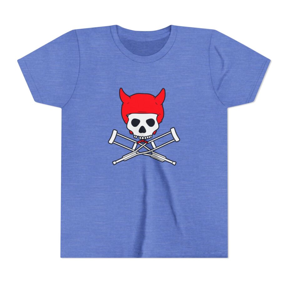 Jackass Camouflage Helmet Youth Short Sleeve Tee