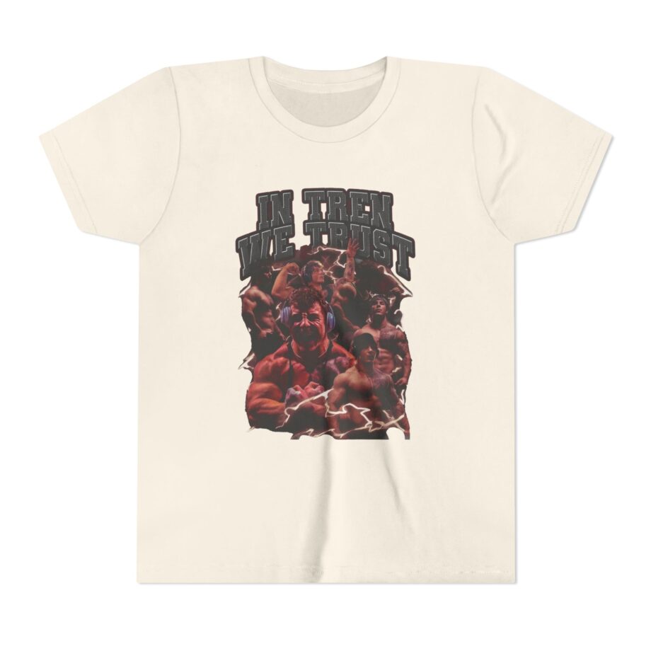 Tren Twins in Tren We Trust Youth Short Sleeve Tee