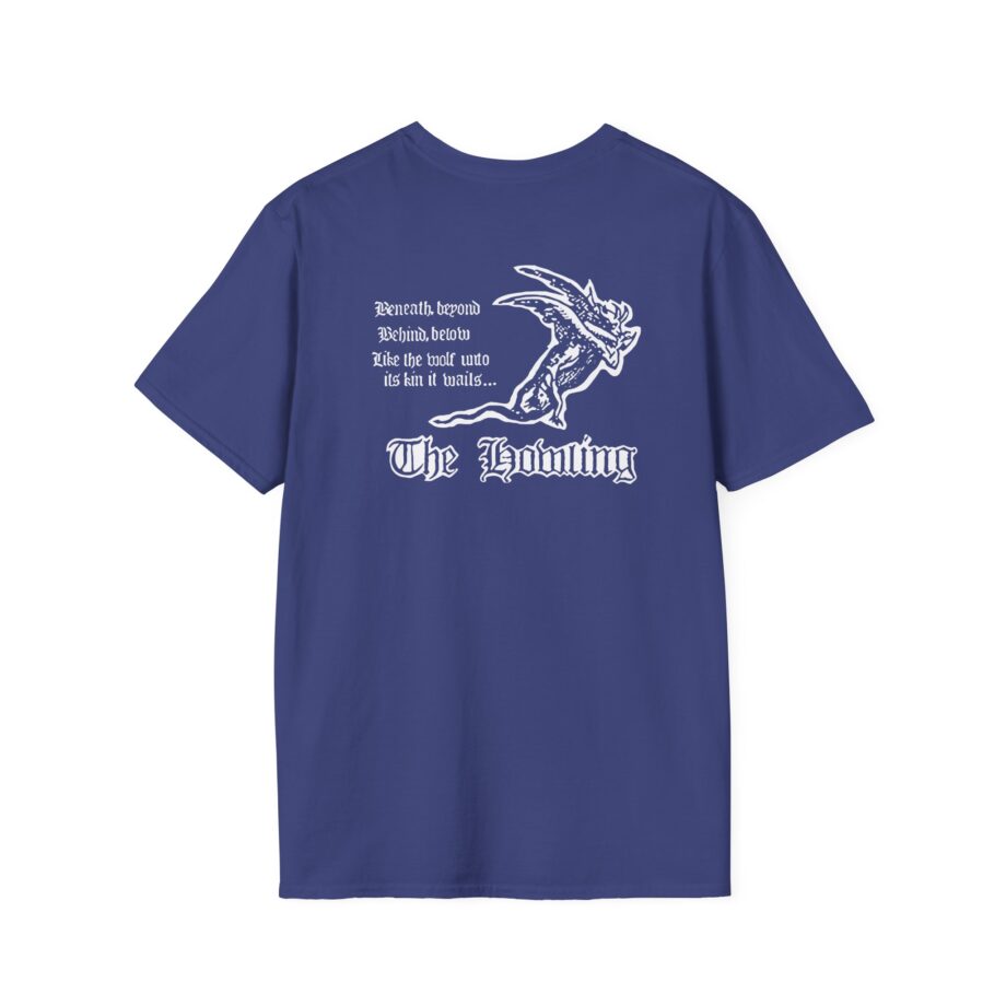 Watain the Howling Trident Crest Unisex Softstyle T-Shirt