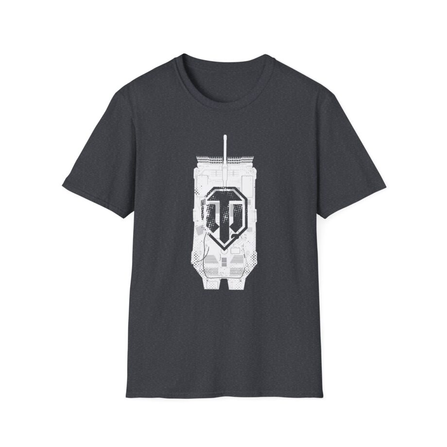World of Tank Halftone Tank Unisex Softstyle T-Shirt