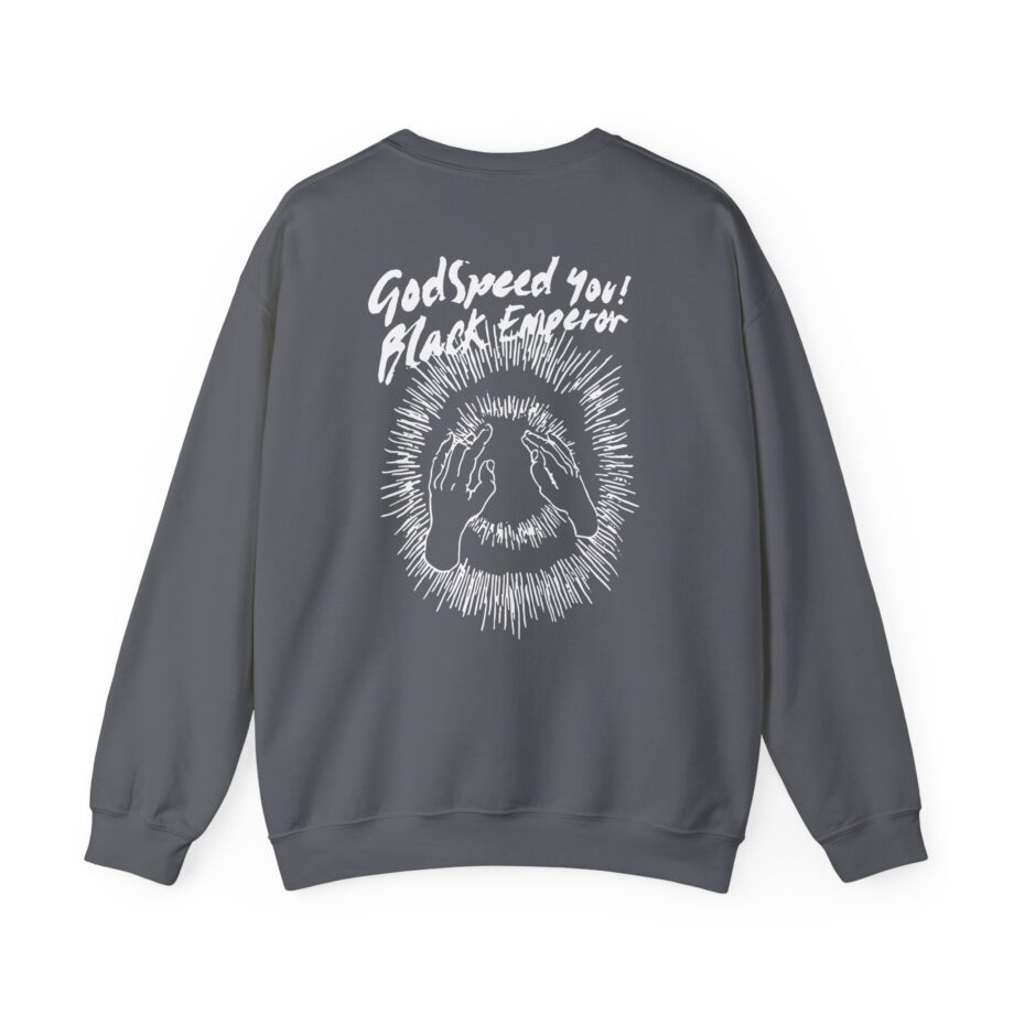 Godspeed You Black Emperor Unisex Heavy Blend Crewneck Sweatshirt